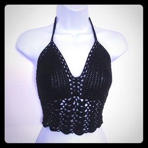 💕 Crop top crochet